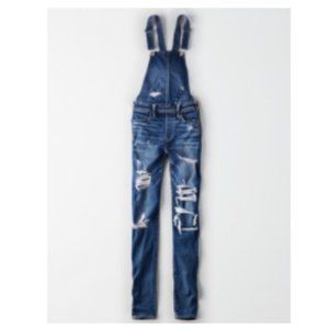 American Eagle Jegging Denim Overall Size 6